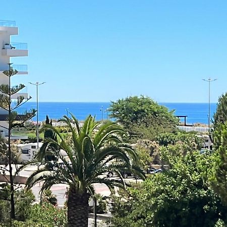 Beachfront Seaview Litoralmar Apt, Fast Wifi, Airco, Pool, Private Parking ポルティマン エクステリア 写真