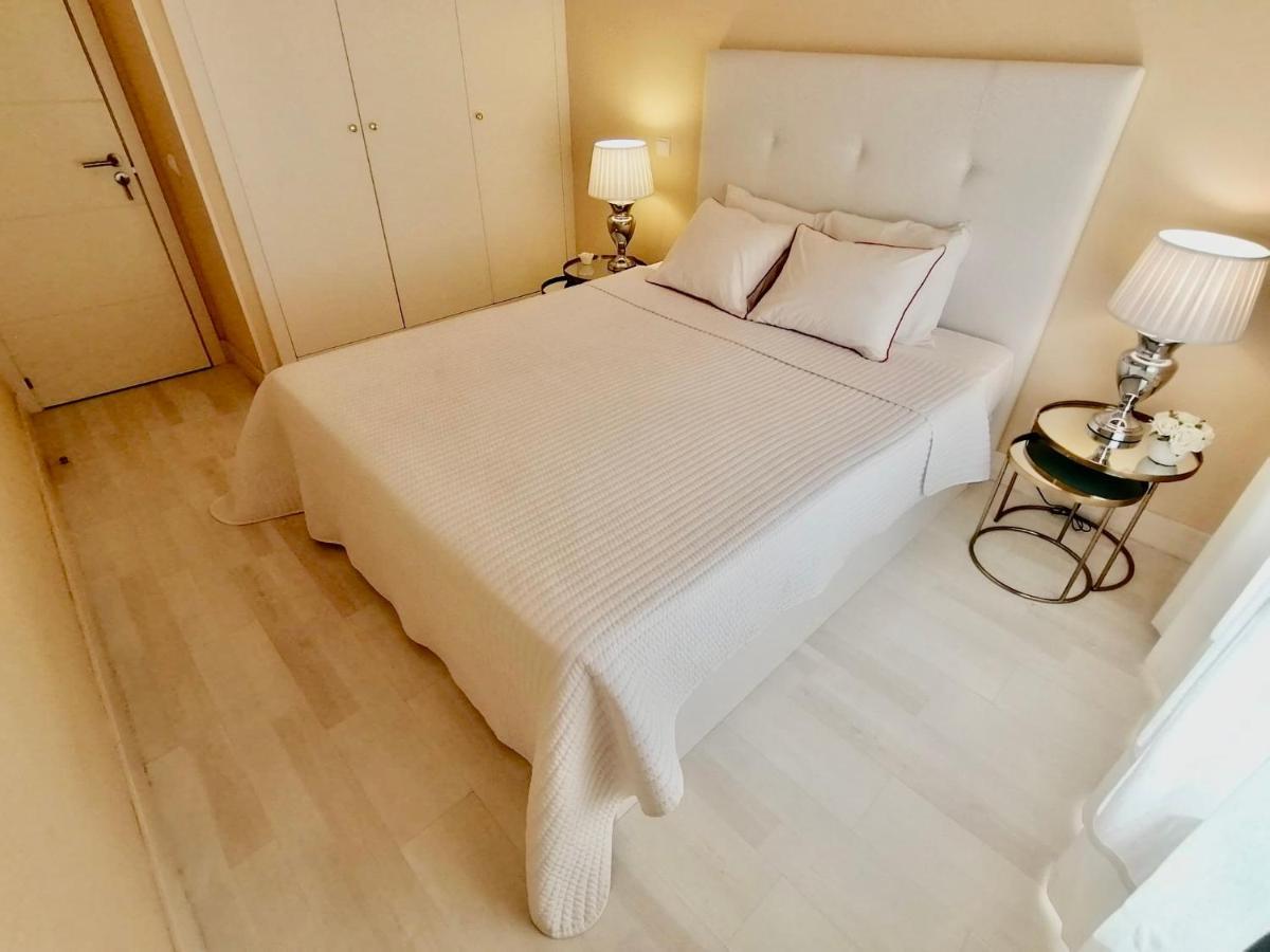 Beachfront Seaview Litoralmar Apt, Fast Wifi, Airco, Pool, Private Parking ポルティマン エクステリア 写真