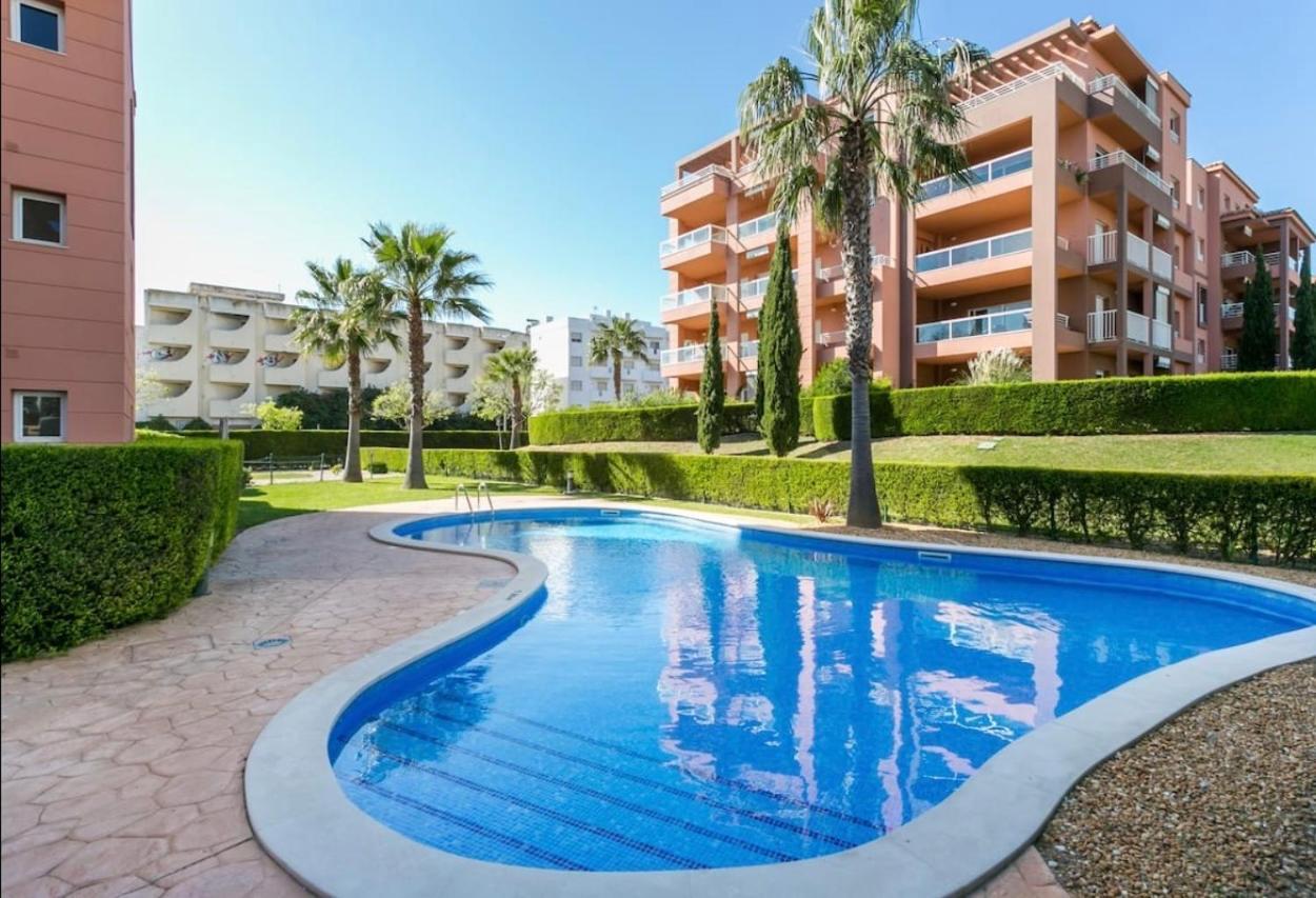 Beachfront Seaview Litoralmar Apt, Fast Wifi, Airco, Pool, Private Parking ポルティマン エクステリア 写真