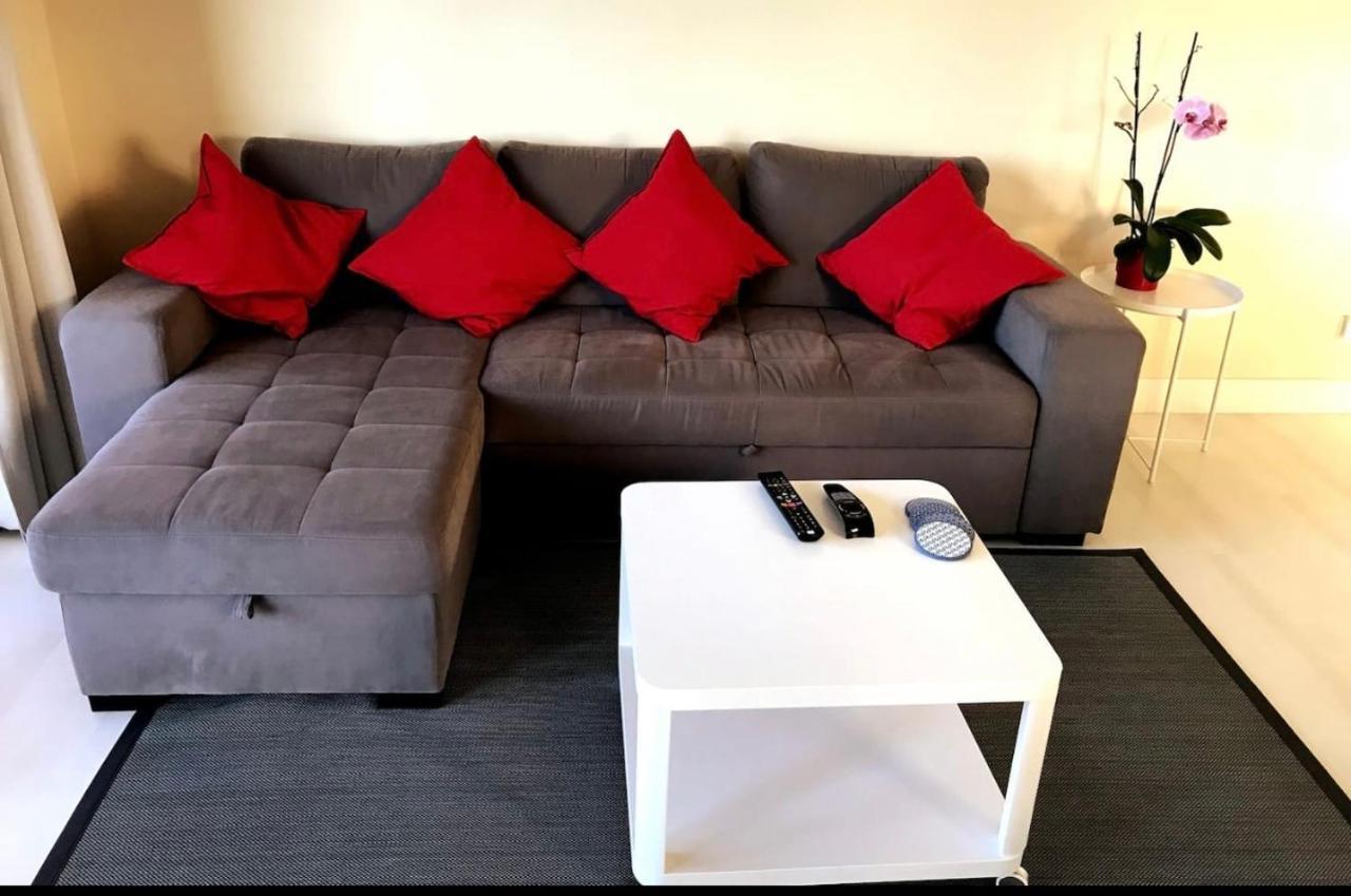Beachfront Seaview Litoralmar Apt, Fast Wifi, Airco, Pool, Private Parking ポルティマン エクステリア 写真