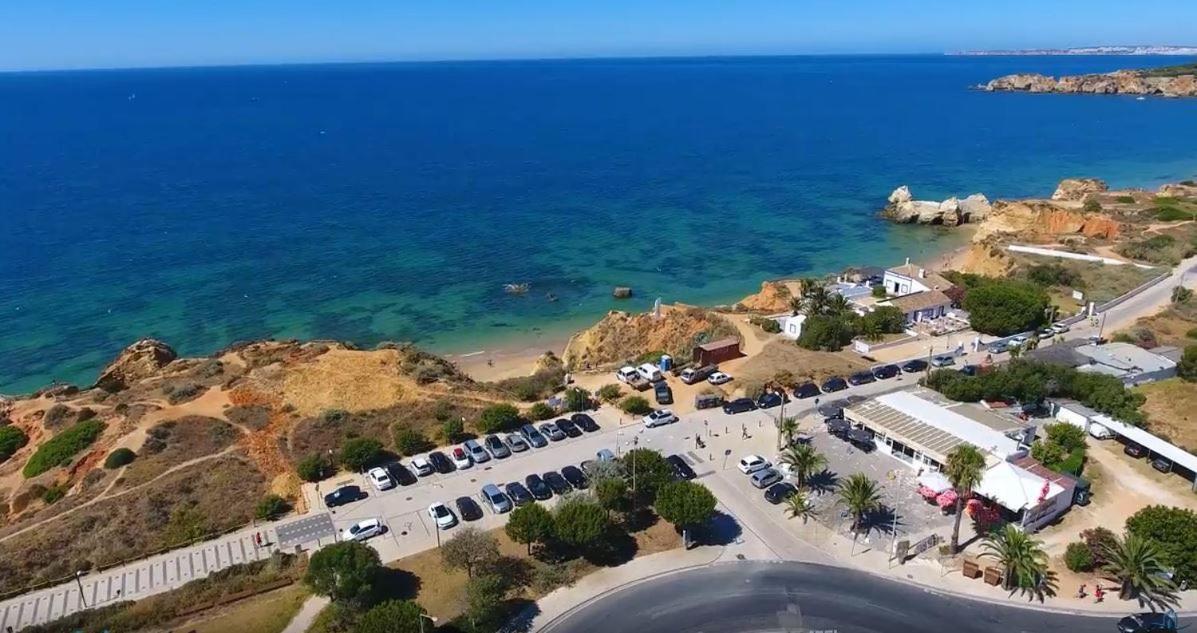 Beachfront Seaview Litoralmar Apt, Fast Wifi, Airco, Pool, Private Parking ポルティマン エクステリア 写真