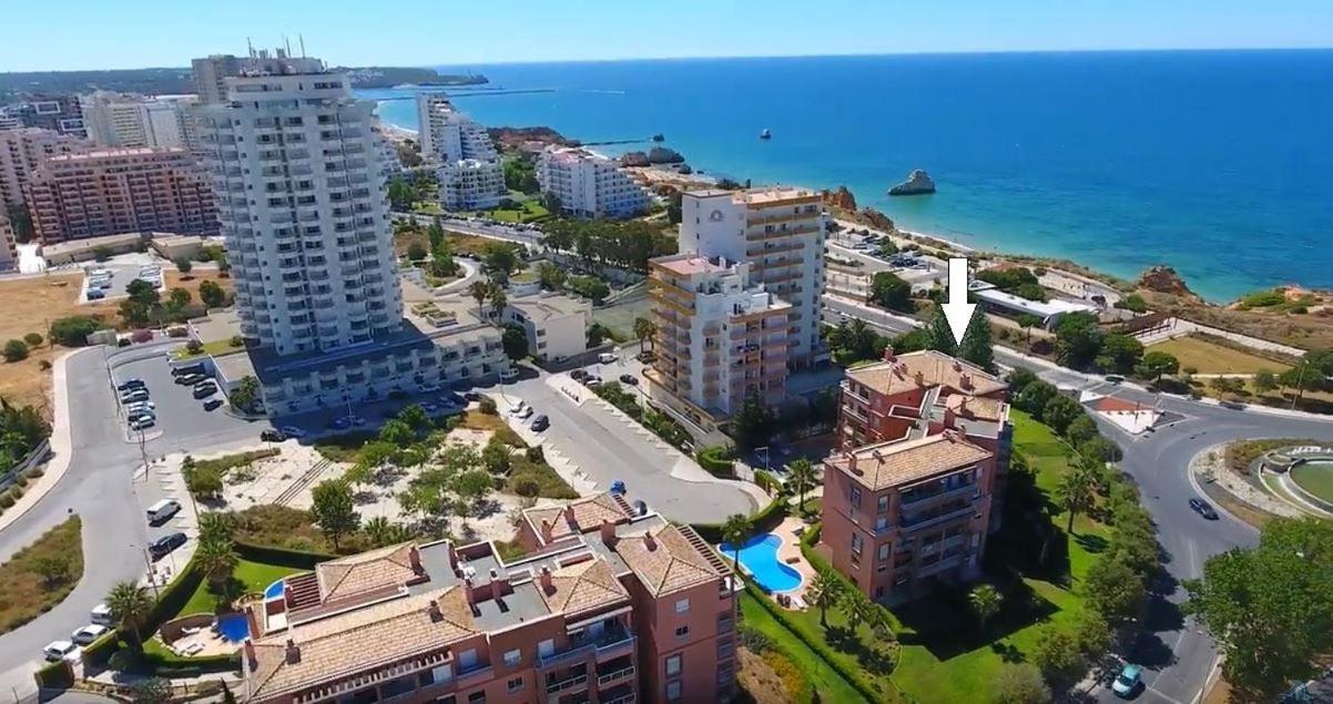 Beachfront Seaview Litoralmar Apt, Fast Wifi, Airco, Pool, Private Parking ポルティマン エクステリア 写真