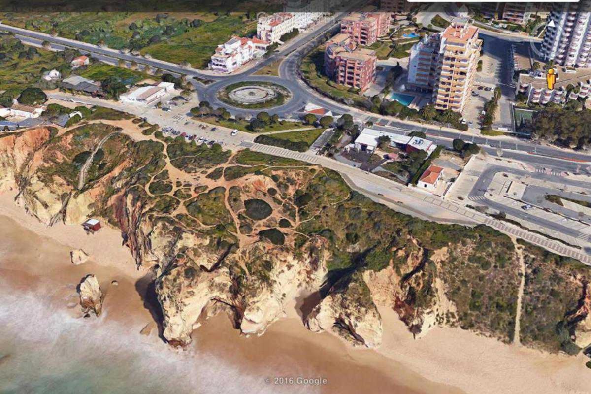 Beachfront Seaview Litoralmar Apt, Fast Wifi, Airco, Pool, Private Parking ポルティマン エクステリア 写真
