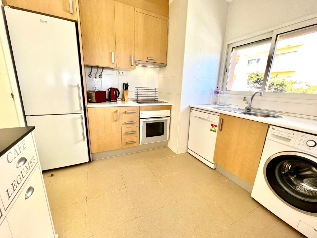 Beachfront Seaview Litoralmar Apt, Fast Wifi, Airco, Pool, Private Parking ポルティマン エクステリア 写真
