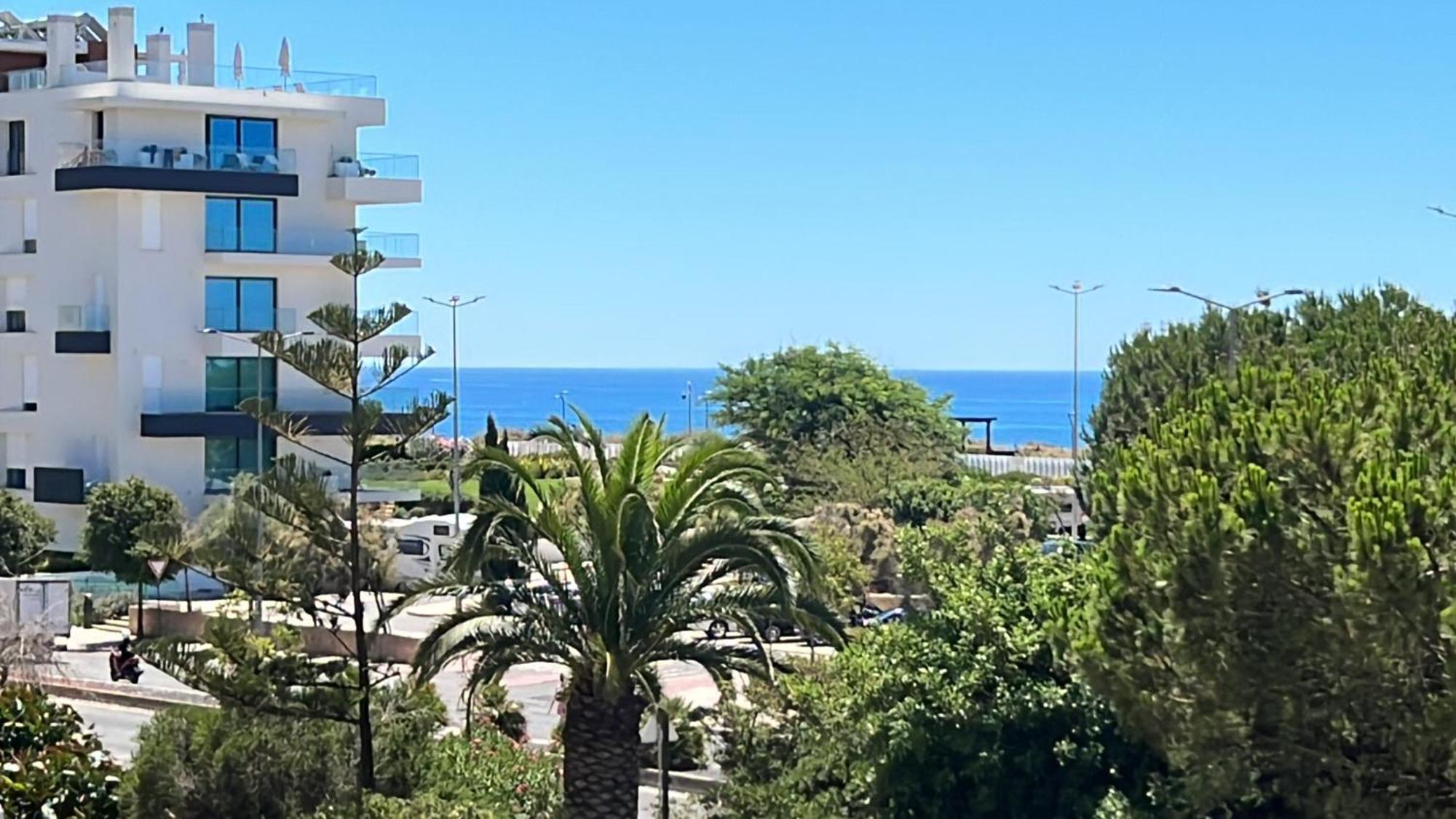 Beachfront Seaview Litoralmar Apt, Fast Wifi, Airco, Pool, Private Parking ポルティマン エクステリア 写真